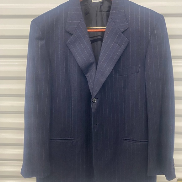 Brioni Made in Italy Model Palatino Wool Blazer Men's - Picture 2 of 8